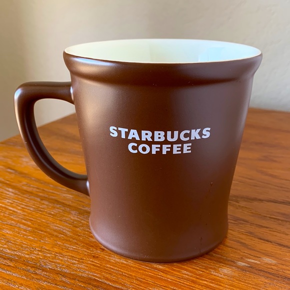 Chocolate Brown Starbucks 2008 Mug - 16 oz. - Picture 2 of 5